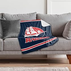 Shippensburg University Primary Logo Stripes Sherpa