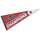 Ole Miss Pennant 2022 CWS National Champions Banner