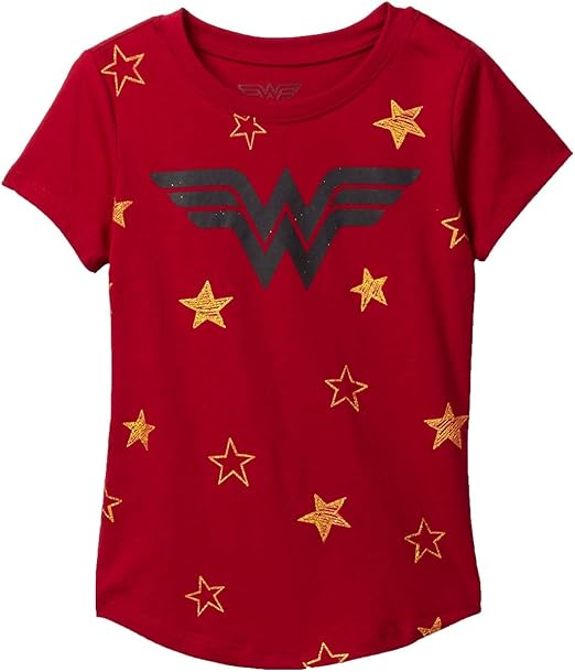 camiseta wonder woman niña