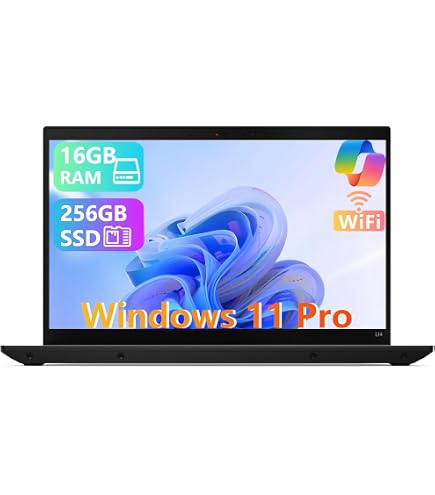 Amazon.com: Lenovo ThinkPad L14 Ryzen 5 PRO 7530U 6-Core 256GB SSD