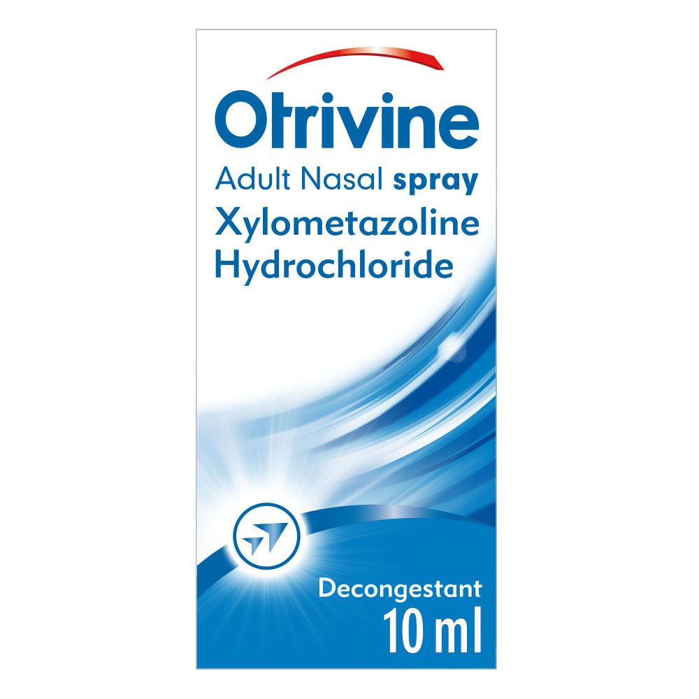 Otrivin child Nasal Spray 0.05 (60 Meterd dose, 0.33 Fluid