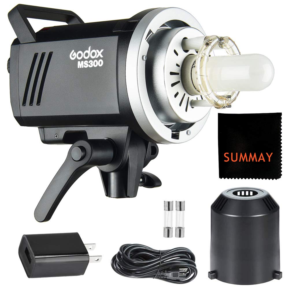 GODOX MS300 300WS Monolight Studio Flash 0.1～1.8S Recycle time