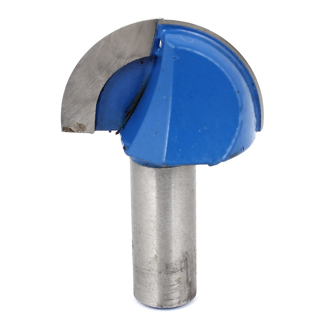 sourcing map 1/2" x 1-1/2" Woodworking Grooving Double 2 Flutes Cutter Cove Box Bit