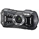 RICOH 防水デジタルカメラ RICOH WG-50 ブラック 防水14m耐ショック1.6m耐寒-10度 RICOH WG-50 BK 04571