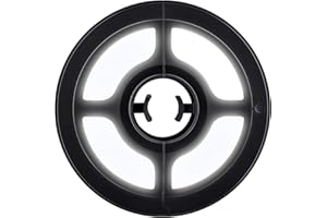 OYOCO Patio Umbrella Light 2 Brightness Mode Cordless 36 LED Lights at 220 lux- 3 x AA Battery Operated, Umbrella Pole Light for Patio Umbrellas, Camping Tents or Outdoor Use(36 LED Cool White)