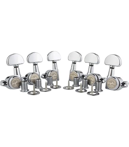 Amazon.com: Guyker Guitar Locking Tuners (3L + 3R) - 1:21