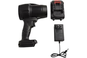 1050W Violent Turbofan Car Dryer Air Blower for Turbo Dryer Blower Car Snow Removal(Black)