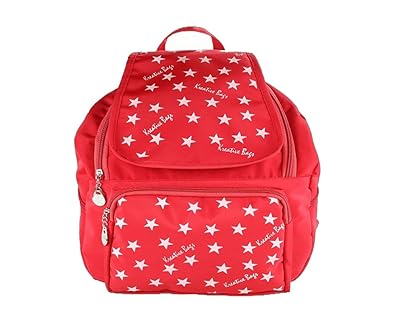 Kreative Bags Bagpack Bag for Womens/Girls Nylon Bag Black Color. Bagpack for girls