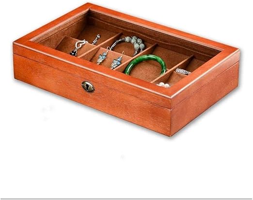 LMCLJJ Caja de Reloj con el Servicio de Cajón for Hombres Hebilla de Metal for los