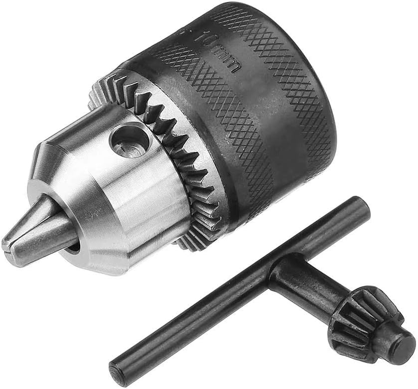 Bosch Mandrino A Sgancio Rapido Per Trapano - 10mm, In Metallo, Compatibile Con Trapani A Filo E Senza