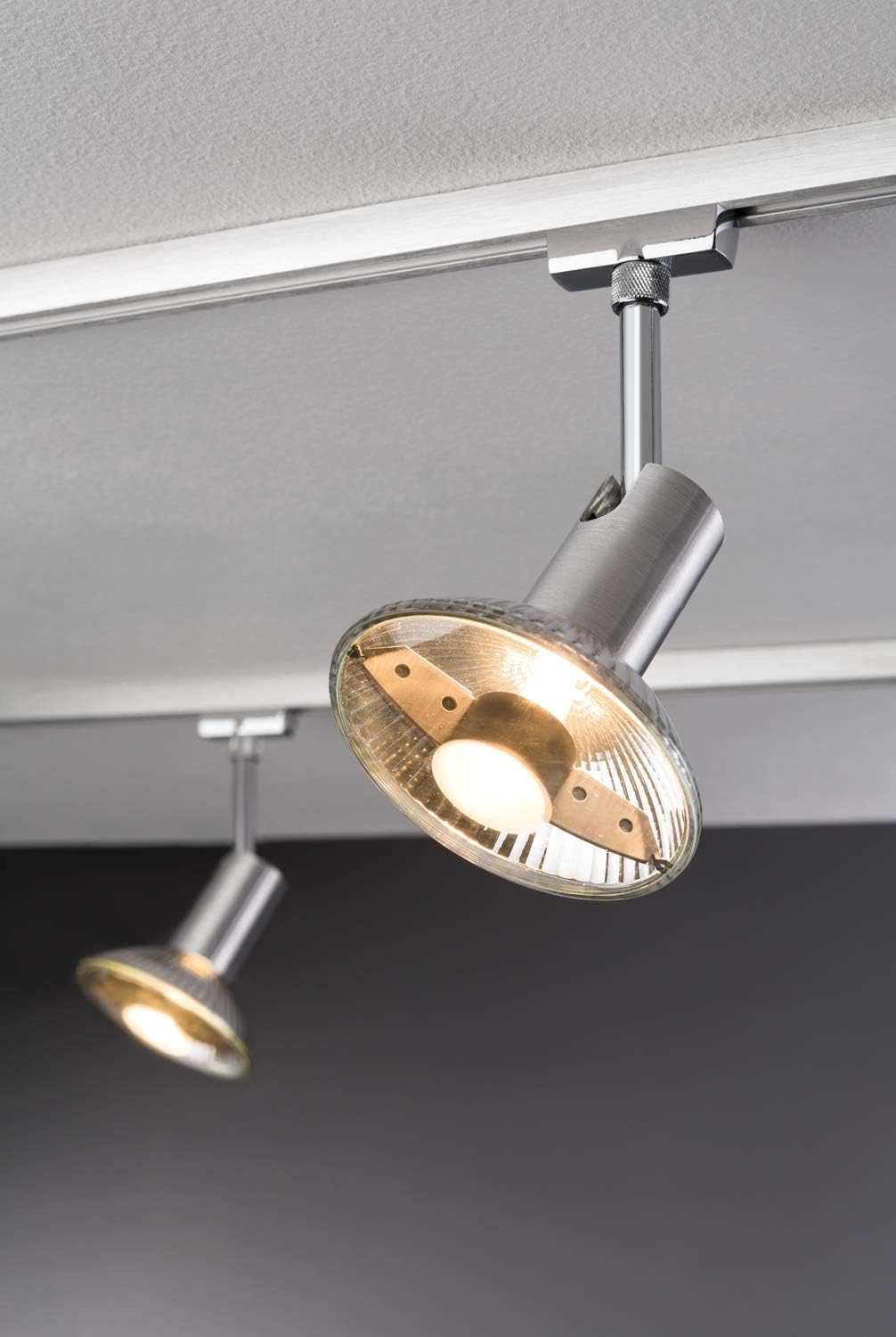 Paulmann LED QPAR111 4W GU10 230V 2700K 24°, Aluminium, 285.14, 11,1x11,1x7 cm - Image 4