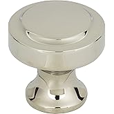Atlas Homewares A300-PN Bradbury Collection Knob, Polished Nickel