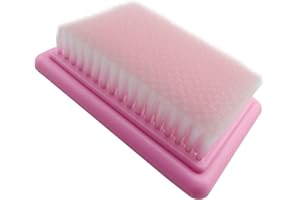 NASTDUIV NX Garden 1 Piece Felting Needle Mat Wool Felt Background Brush 16 x 11 x 4cm Embroidery Sewing Crafts Felting Needle Felted Wool Rug Brush, Pink