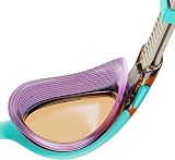 Speedo Women’s Biofuse 2.0 Swimming Goggles Female Design Anti Fog Anti Leak view 9