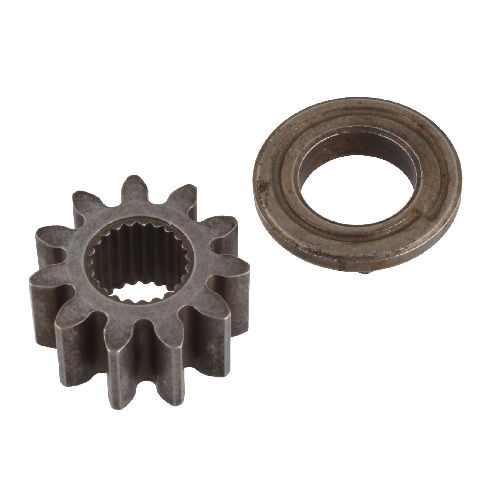 717-1554 Pinion Gear & 941-0656A Hex Flange Bearing Kit Replacement for MTD 741-0656 Fits Toro 112-0863 and Cub Cadet LT1042 LT1045 LT1046 LT1050