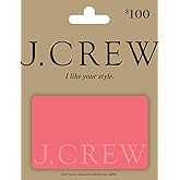 J.Crew Mercantile Physical Gift Card - $100