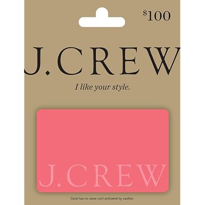 Buy J.Crew Gift Card $100 Online in 