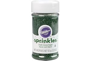 Wilton Sugar Coloured 3.25-Ounce, Dark Green