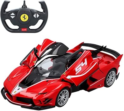 coche teledirigido ferrari juguettos