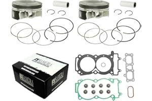 OBPD Polaris RZR XP 1000 Namura Piston Top End Rebuild Kit - Standard Bore