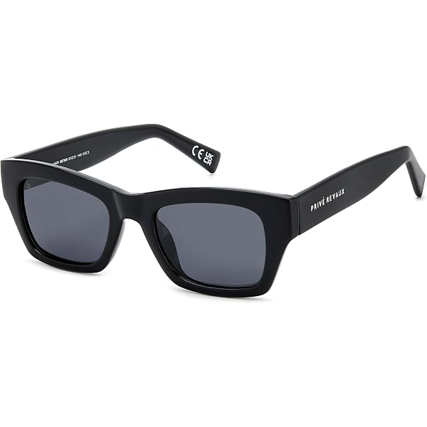 Amazon.com: Prive Revaux The New Yorker Square Sunglasses