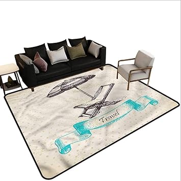 Amazon Com Holiday Anti Slip House Kitchen Door Area Rug 60 X