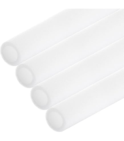 MECCANIXITY Foam Pipe Insulation Tube - 22mm ID, 32mm OD, 6.6ft Length, For Pipe Lagging & Handle Grip - View #10