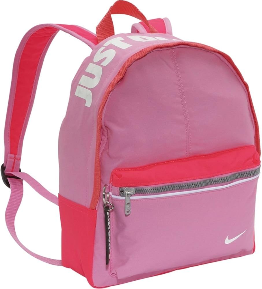 Just do it Rucksack (Fuschia / Pink) Bag Back to school: Amazon.co.uk ...