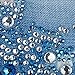 Hotfix Applicator Tools, DIY Hotfix Rhinestone Wand Setter Tool Kit with 7 Different Sizes Tips, 3 Size Hot-fix Rhinestones Crystal Gem Jewel and 10 Pieces Tools Rhinestone Applicator Wand Tools