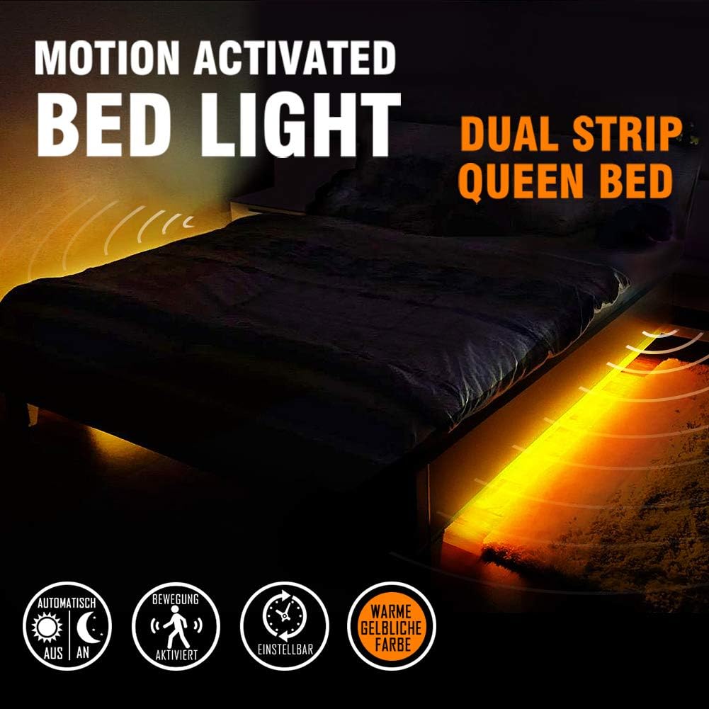 Best Under Bed Motion Led Lighting