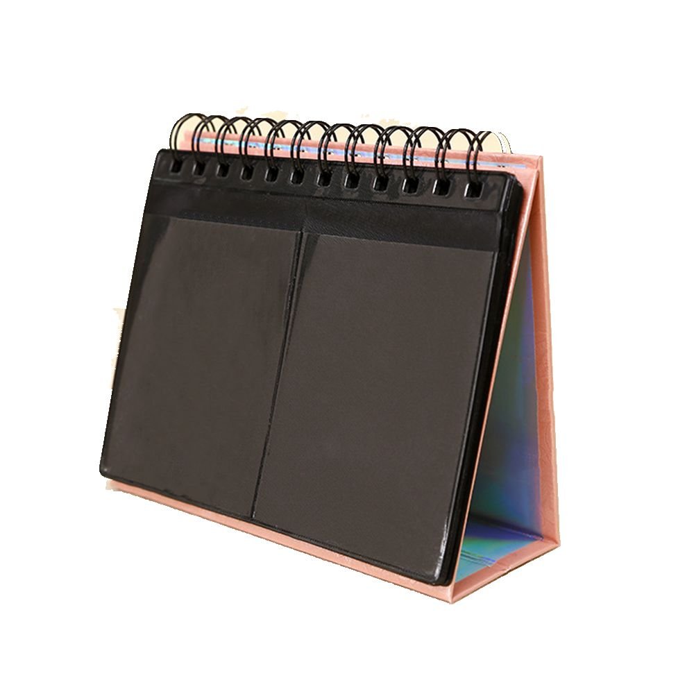 68 Pockets Photo Album 3 Inch Compatible with Mini 7s 8 8+ 9 25 26 50s 70 90/ SP 1/ PIC-300P/ Z2300/ Name Card (pink)