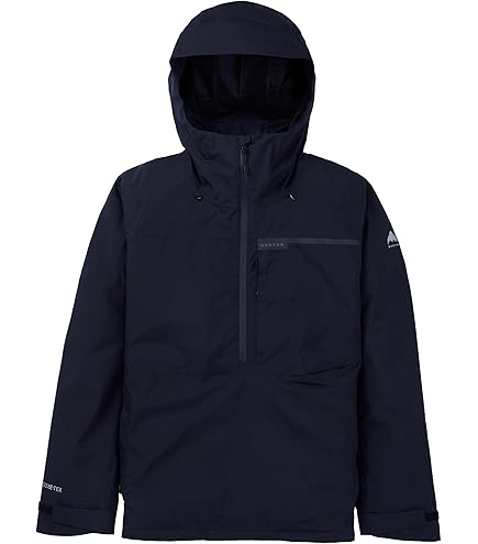 Amazon.com: Burton Mens Gore-Tex Radial Shell Jacket, True Black 1