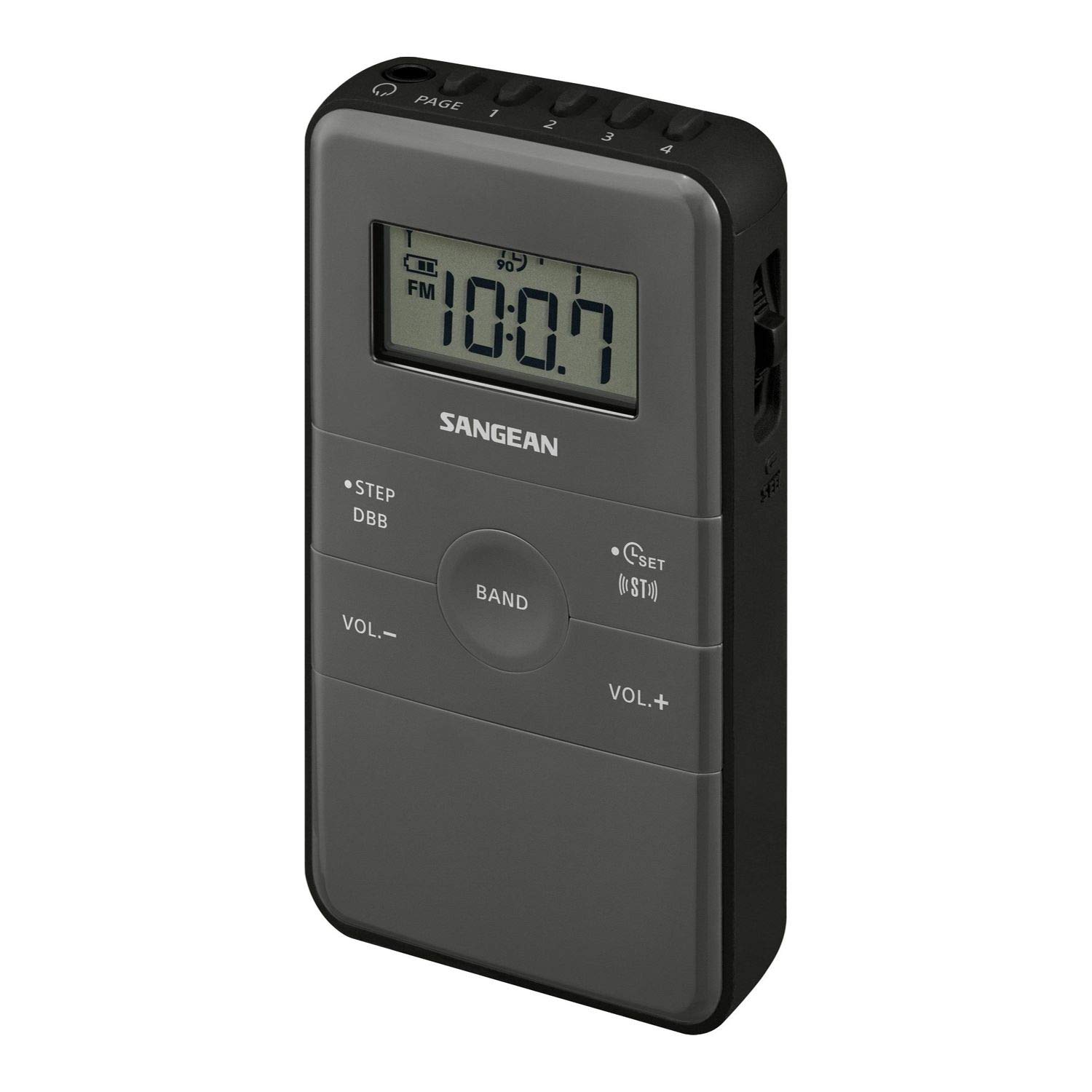 Sangean DT-140 Grey/Black (Pocket 140)