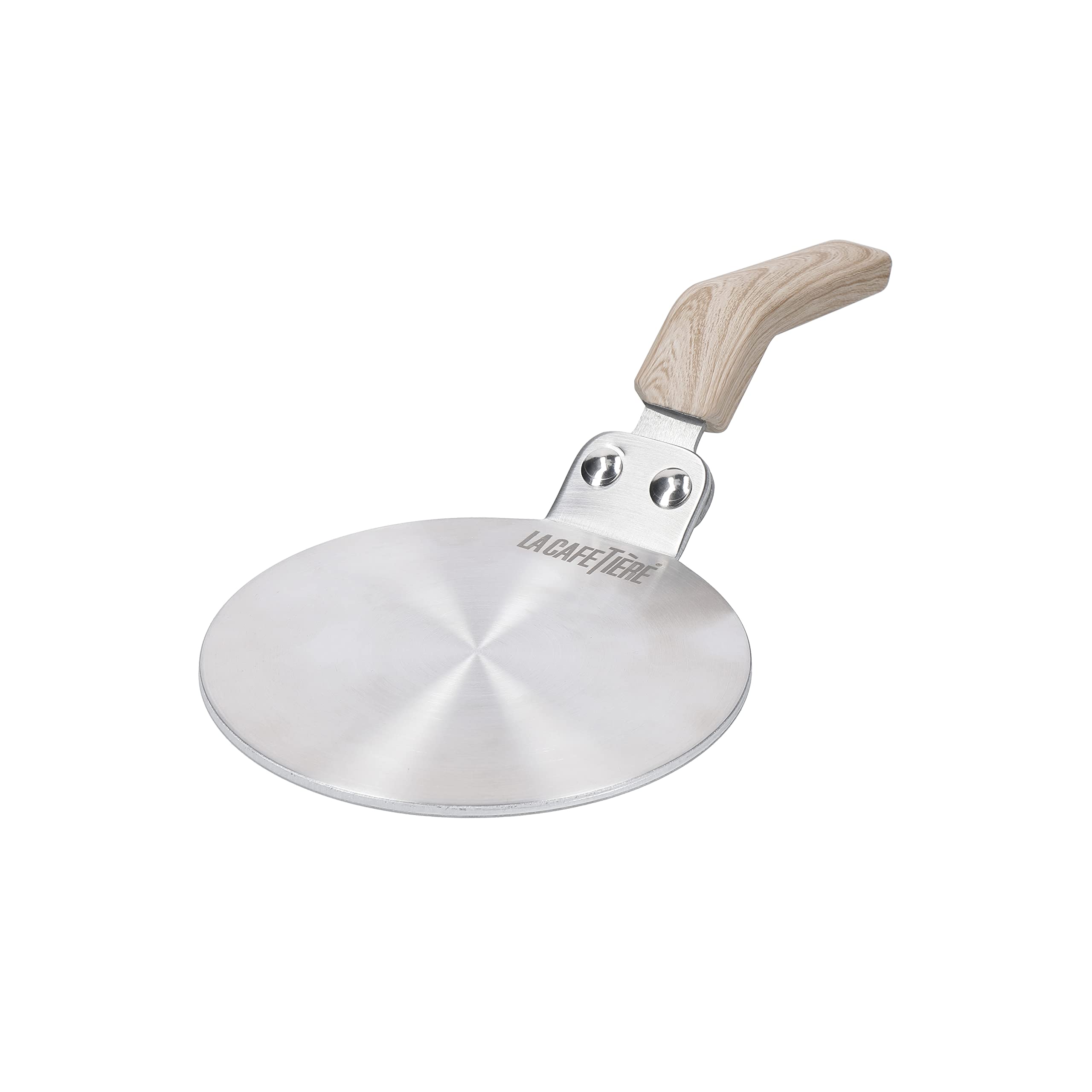 La Cafetière Induction Conversion Plate, Silver, 13 cm diameter