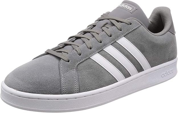 Buy Adidas Men's GRETHR/FTWWHT/GREFOU Tennis Shoes - 6 UK (39 EU) (F36412) at Amazon.in