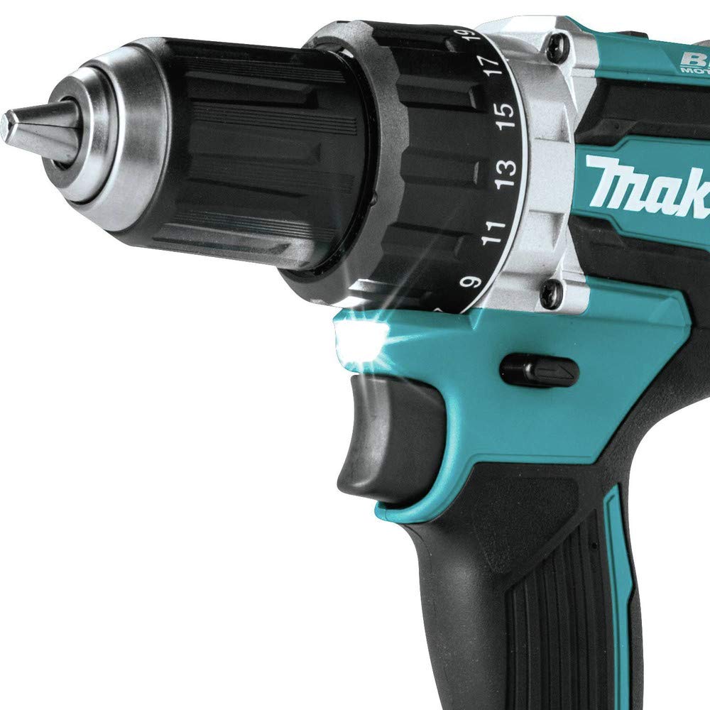 Makita XFD12Z 18V LXT Lithium-Ion Brushless Cordless 1/2