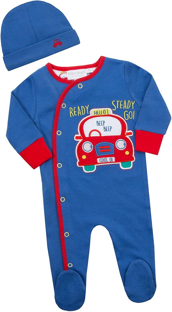 up to 1 month sleepsuits