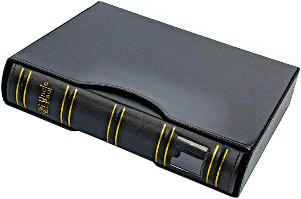 Uncle Paul 306 Pockets Coin Collection Album Binder with Slipcase Set, Assorted 4 Sizes of Pockets, 12 Pages Collection Book - Image 5