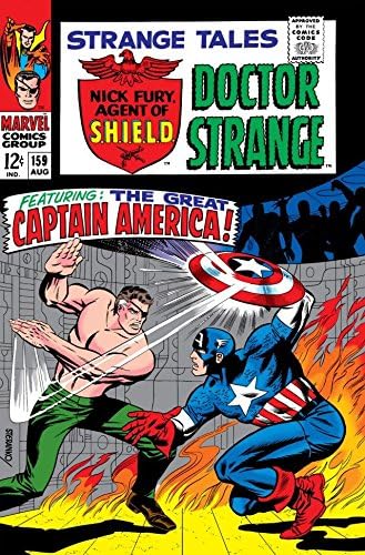 Nick Fury Steranko 1968年 Dr. Strange Amazon.com: Nick Fury: Agent of S.H.I.E.L.D. (1968-1971) #3 eBook