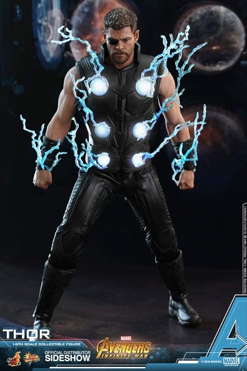 hot toys thor infinity war price