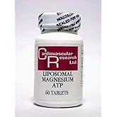 Ecological Formulas - Liposomal Magnesium ATP 30 mg 60 tabs