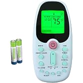 Replacement for Arctic King Air Conditioner Remote Control R09B/BGE R09B/BGCE, with Green Backlight Light