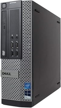 Amazon Com Dell Optiplex 9010 Sff Desktop Intel Core I5 3 6ghz 16gb Ddr3 New 1tb Hard Drive Windows 10 Pro 64 Bit Wifi Dvdrw Dell 9010 Sff Renewed Computers Accessories