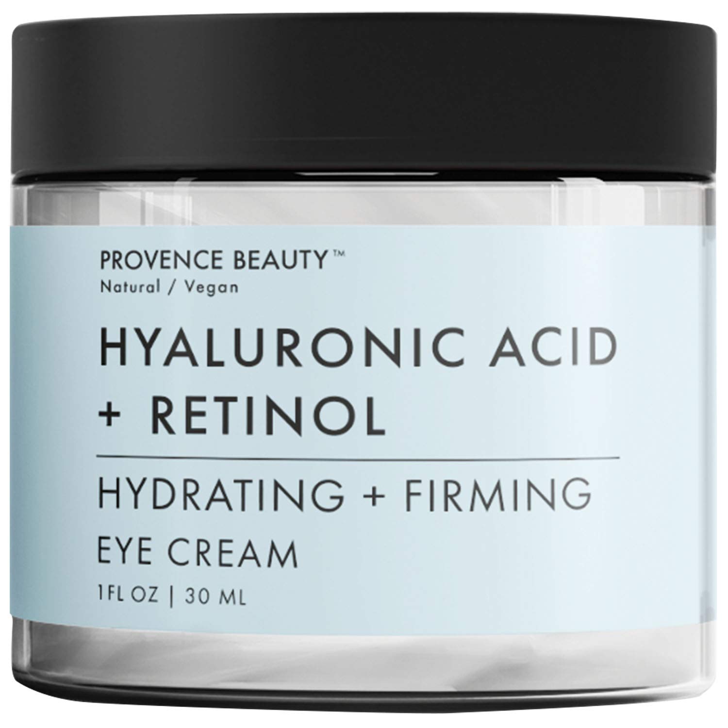 provence beauty hyaluronic acid and retinol eye cream