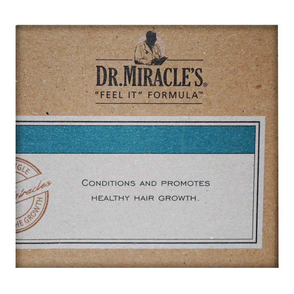 Dr. Miracle's Hot Gro Hair and Scalp Treatment - For Healthy Hair Growth & Shine, Contains Aloe, Shea Butter, & Jojoba Oil, Strengthens, Moisturizes & Conditions, 4 oz : Hair Regrowth Treatments : Beauty