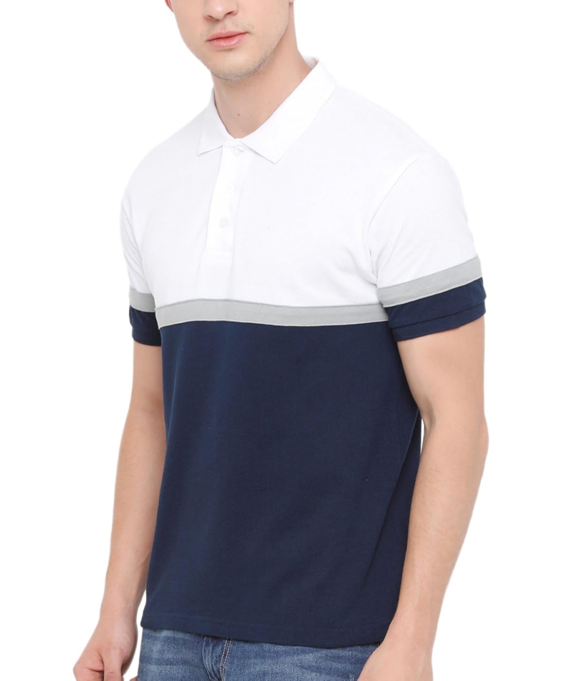 genius18 men's cotton t-shirt