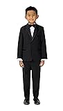 Spring Notion Big Boys' Modern Fit Tuxedo Set, No