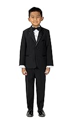 Spring Notion Big Boys' Modern Fit Tuxedo Set, No