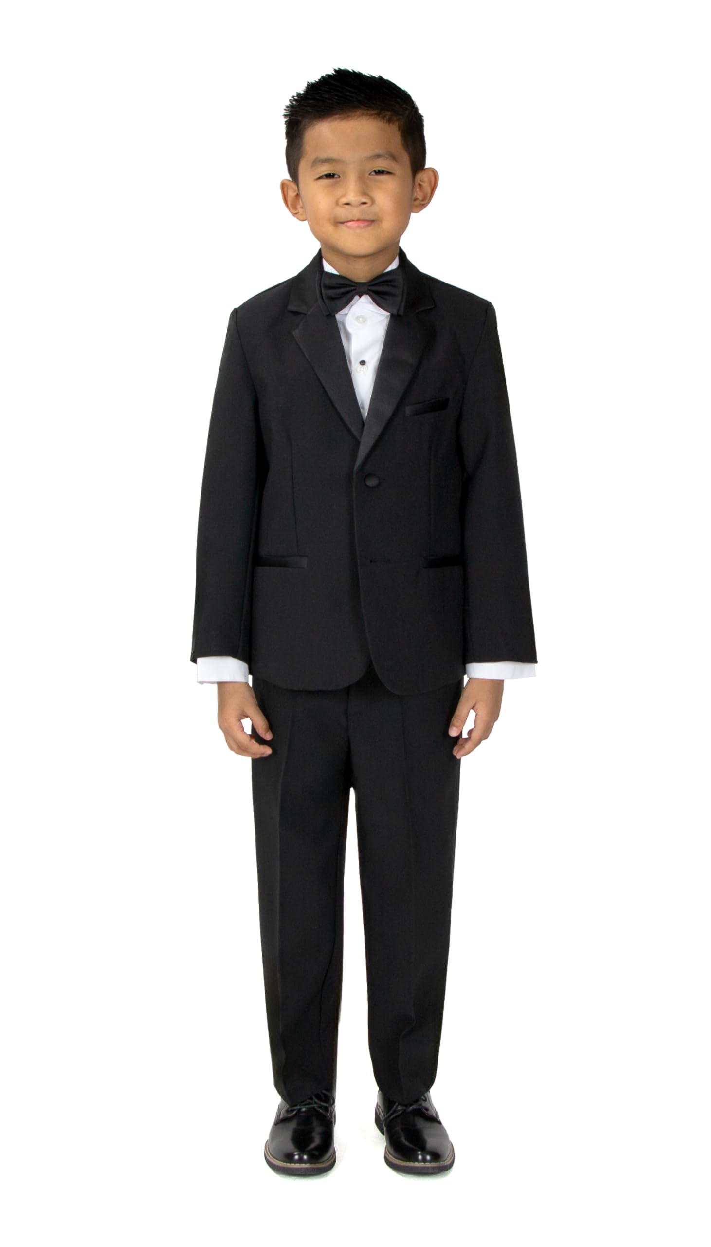 Spring Notion Big Boys' Modern Fit Tuxedo Set, No