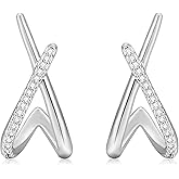 Apsvo Gold Earrings for Women Trendy,14K Gold Stud Earrings Hypoallergenic Earring for Women Gifts Minimalist Simple Dainty Earrings Jewelry